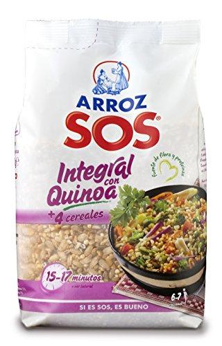 SOS- Arroz Integral Con Quinoa + 4 Cereales 500 g