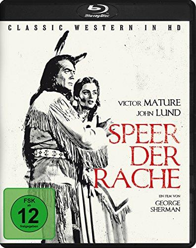 Der Speer der Rache - Classic Western - HD Remastered [Alemania] [Blu-ray]