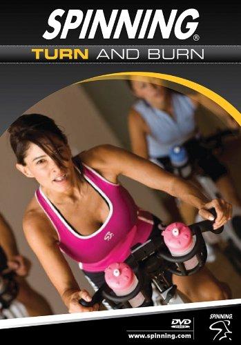 SPINNING® Fitness DVD Turn and Burn - Bicicletas estáticas Fitness (Interior), Color n/a, Talla NA