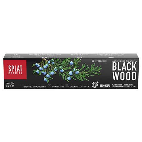 Splat Special Blackwood con Carbón Activo - 75 ml