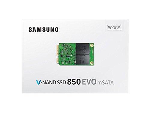 Samsung 850 EVO - Disco Duro sólido (Mini-SATA, 256-bit AES)