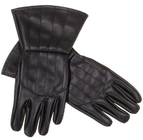 Rubies Star Wars tm Darth Vader tm Child Gloves - one size fit (accesorio de disfraz)