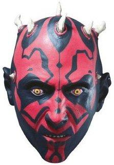3/4 Star Wars Darth Maul Adult mask (disfraz)