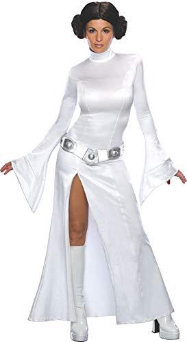 Star Wars - T-888610M - Disfraz de princesa Leia, talla M