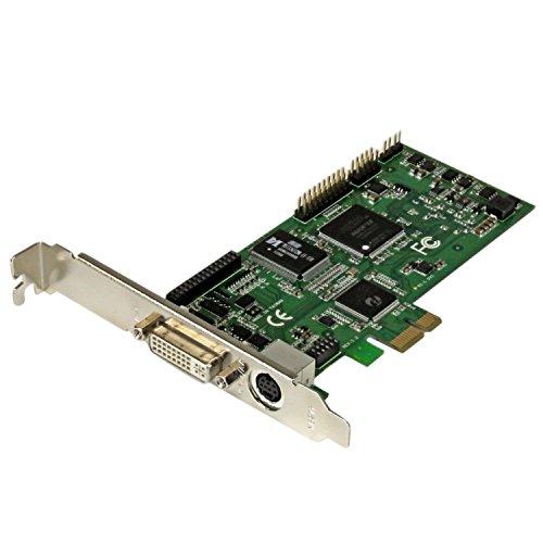 Startech PEXHDCAP60L - Tarjeta PCI Express capturadora de vídeo de Alta definición HD 1080p a 60FPS