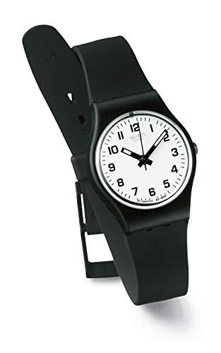 Swatch Reloj Analógico de Cuarzo para Mujer con Correa de Plástico - LB 153