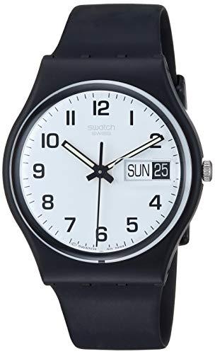 Swatch Reloj Analógico de Cuarzo para Hombre con Correa de Plástico - GB 743