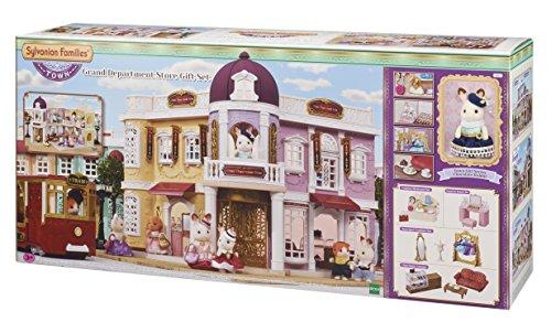 SYLVANIAN FAMILIES- Grand Department Store Gift Set Mini muñecas y Accesorios, Multicolor (Epoch 6022)