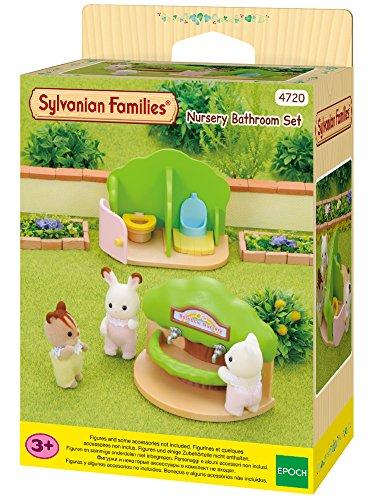 SYLVANIAN FAMILIES- Nursery Toilet Mini muñecas y Accesorios, Multicolor (Epoch para Imaginar 2637)