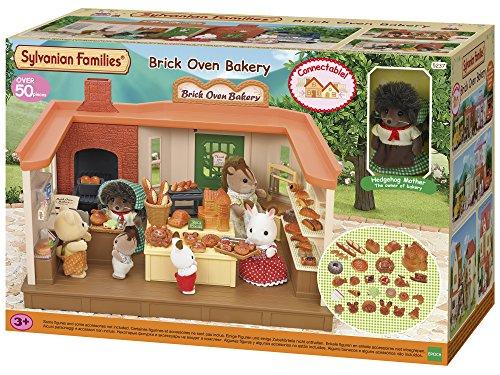 SYLVANIAN FAMILIES- Brick Oven Bakery Mini Muñecas y Accesorios, Multicolor (Epoch para Imaginar 5237)
