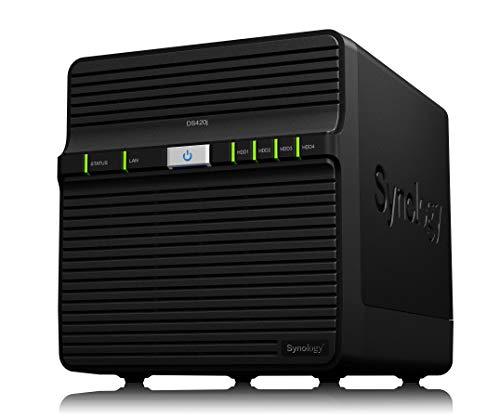 Synology DS420j 4 Bay NAS (sin Disco)