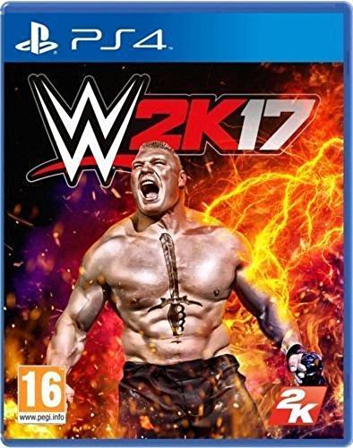 Take-Two Interactive WWE 2K17 PS4 Básico PlayStation 4 Inglés vídeo - Juego (PlayStation 4, Lucha, Modo multijugador, T (Teen))