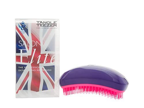 Tangle Teezer Salon, Cepillo para el cabello (color violeta y rosa)
