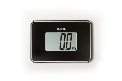 Tanita HD-386 - Báscula de viaje, color negro