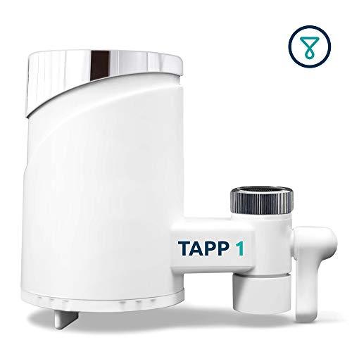 TAPP Water TAPP 1 - Filtro de Agua para la Cocina - Elimina Microplasticos, Cloro, Pesticidas, Metales Pesados - Sistema de Filtración Grifo