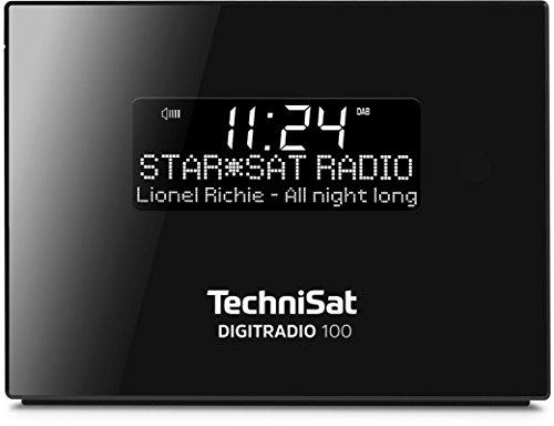 TechniSat DIGITRADIO 100 - Adaptador de radio digital para la extensión de sistemas de alta fidelidad y receptores AV, receptor FM / DAB +, Bluetooth, conexión para antena externa, temporizador de apagado, reloj despertador, negro