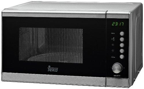 Teka Mwe205G - Microondas inoxidable, 20L, pantalla digital