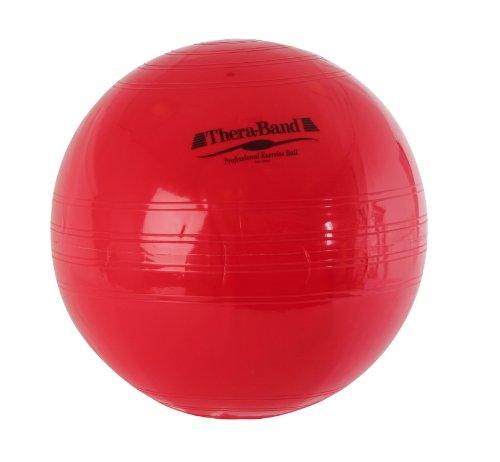 Theraband - Balón para ejercicio, color rojo