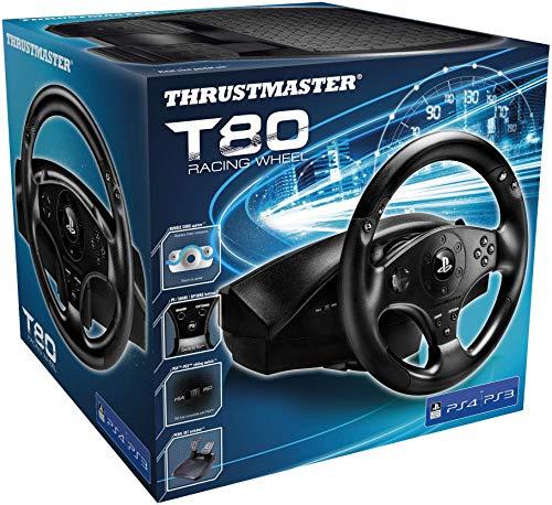 Thrustmaster T80 RS PS4/PS3 Officially Licensed Racing Wheel