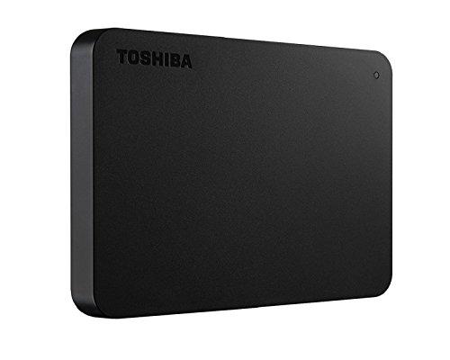 Toshiba Canvio Basics - Disco duro externo, 2.5 pulgadas (6.4 cm), Negro, 1 TB