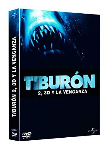 Trilogia tiburón [DVD]