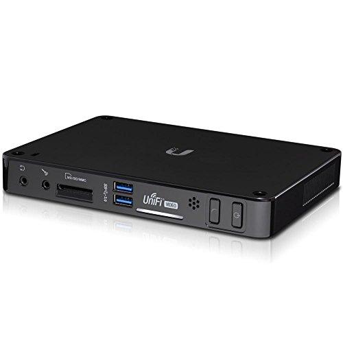Ubiquiti Networks UniFi NVR Negro videograbador Digital - Capturadora de Video Digital (500 GB, 2.5", 19V, 3.42A, 65 W, 135 x 190 x 25 mm, 483 g)