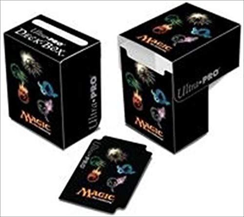 Ultra Pro Deck Box - Magic Mana 4 Symbols Full-View - Magic: The Gathering