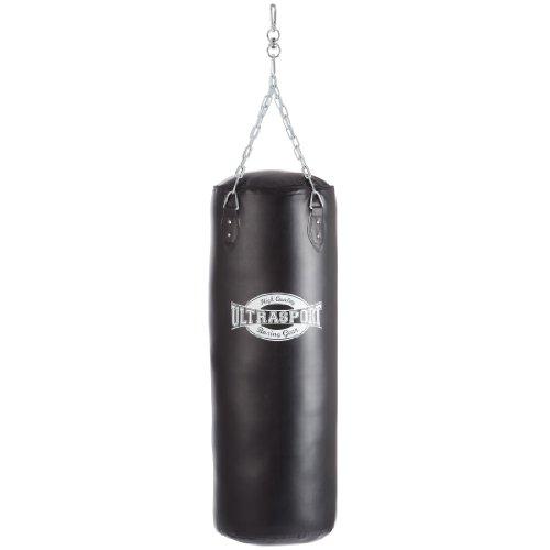 Ultrasport Punch - Saco Pesados de Boxeo, Color Negro, Talla 35 X 100 cm
