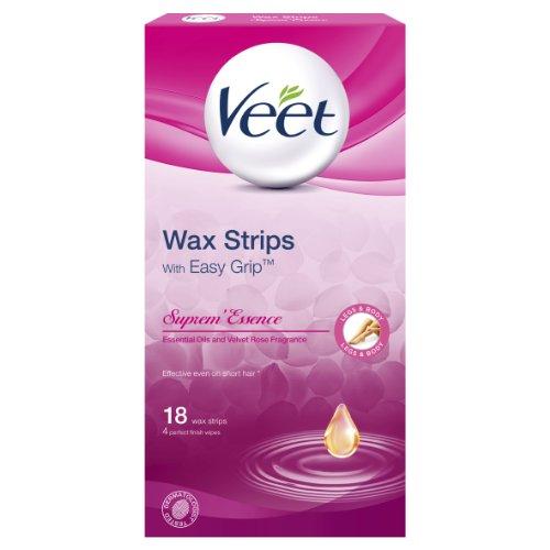 Veet Wax Strips - Crema depilatoria