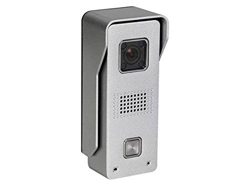 Velleman SCAMSET8 Videoportero con WiFi y Grabación de Vídeo, 12 V, Gris