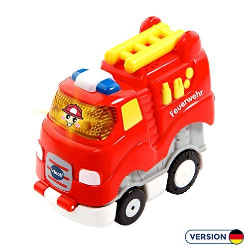 VTech 80-500404 vehículo de Juguete - vehículos de Juguete (Rojo, Color Blanco, Amarillo, 1 año(s), 5 año(s), Niño, Interior, 180 g)
