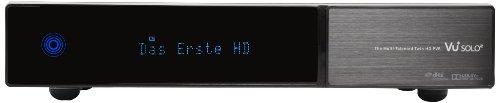 Vu+ Solo2 - Receptor de TV por satélite (conexión HDMI), color negro [ importado ]