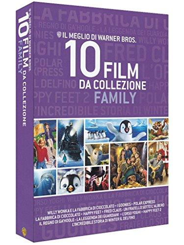 Il Meglio di Warner Bros - 10 Film da Collezione Family (Cofanetto - 10 Blu-Ray) [Italia] [Blu-ray]