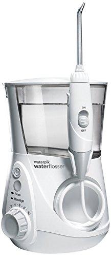 Waterpik WP-660EU - Irrigador dental, 100-240V, depósito de agua de 650 ml, Blanco