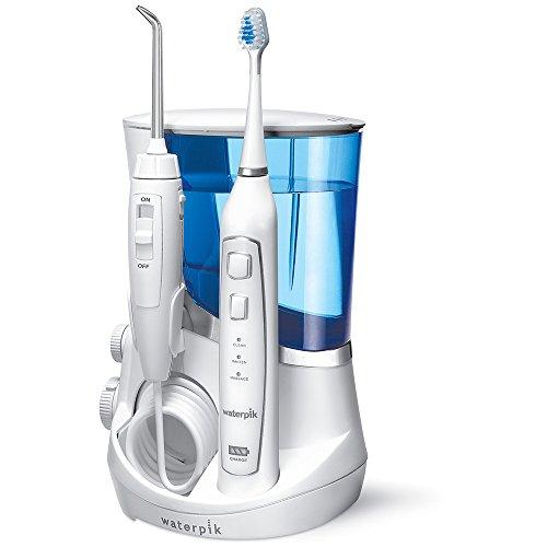 Waterpik - Irrigador dental Waterpik con cepillo de dientes ultrasónico