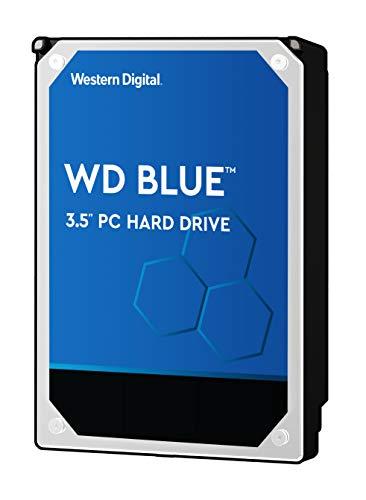 WD Blue - Disco duro para ordenadores de sobremesa de 6 TB (5400 rpm, SATA a 6 Gb/s, 64 MB de caché, 3,5") azul