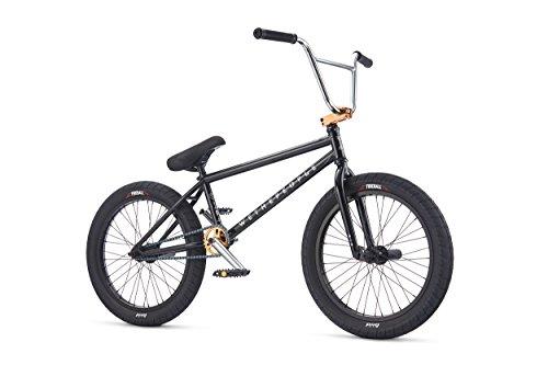 Wethepeople Trust Bicicleta BMX, Unisex Adulto, Negro, 21"