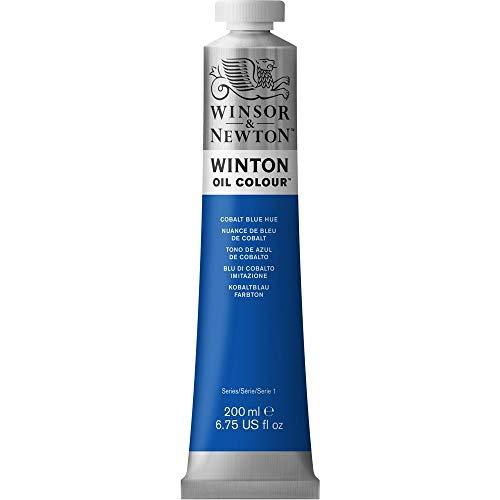Winsor & Newton Winton - Pintura al óleo, Azul de prusia, 200 ml