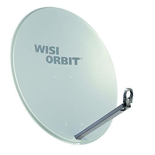 WISI OA38G - Antena parabólica para DVB-T (37 dB), color gris