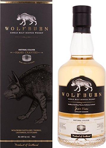 Wolfburn First General Release Single Malt Scotch Whisky - 700 ml