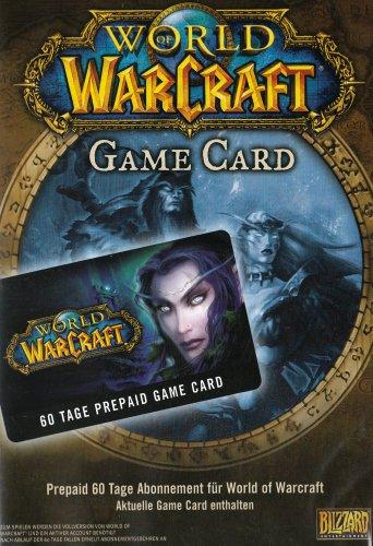 World of WarCraft - GameCard (60 Tage Pre-Paid) [Importación alemana]