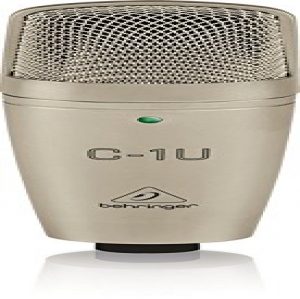 Behringer C-1U - Micrófono para estudio (USB, 136...