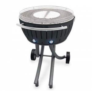 LotusGrill LOLG-AN-600, Anthrazit, 78x78x48 cm...