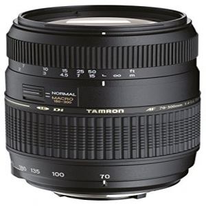 Tamron A17NII - Objetivo para Nikon (70-300mm, f/4...